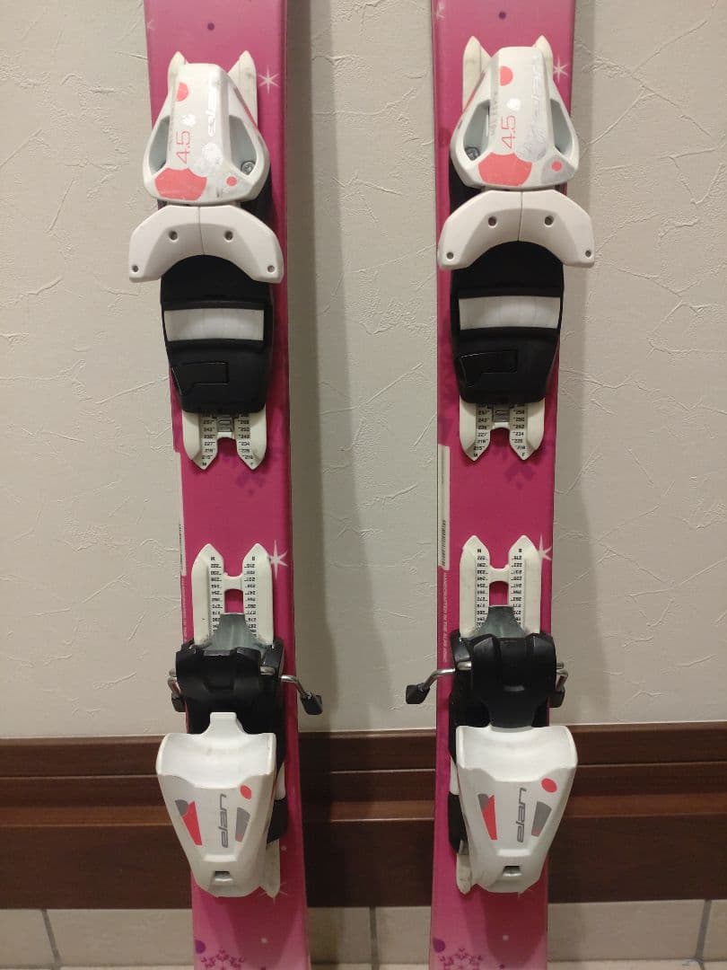 elan lil magic 120cm スキー　子供用