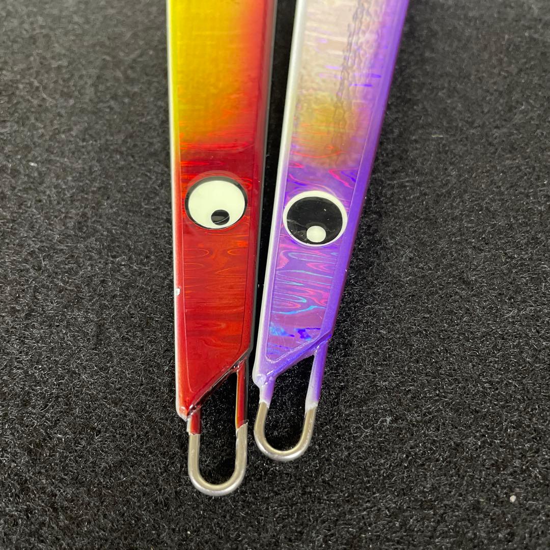 ツダジグ　ボンバー245g・300gオリカラ