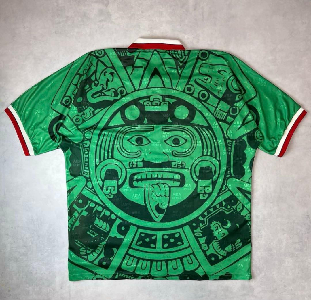 1997/98 メキシコ代表 サッカーユニフォーム メキシコ製