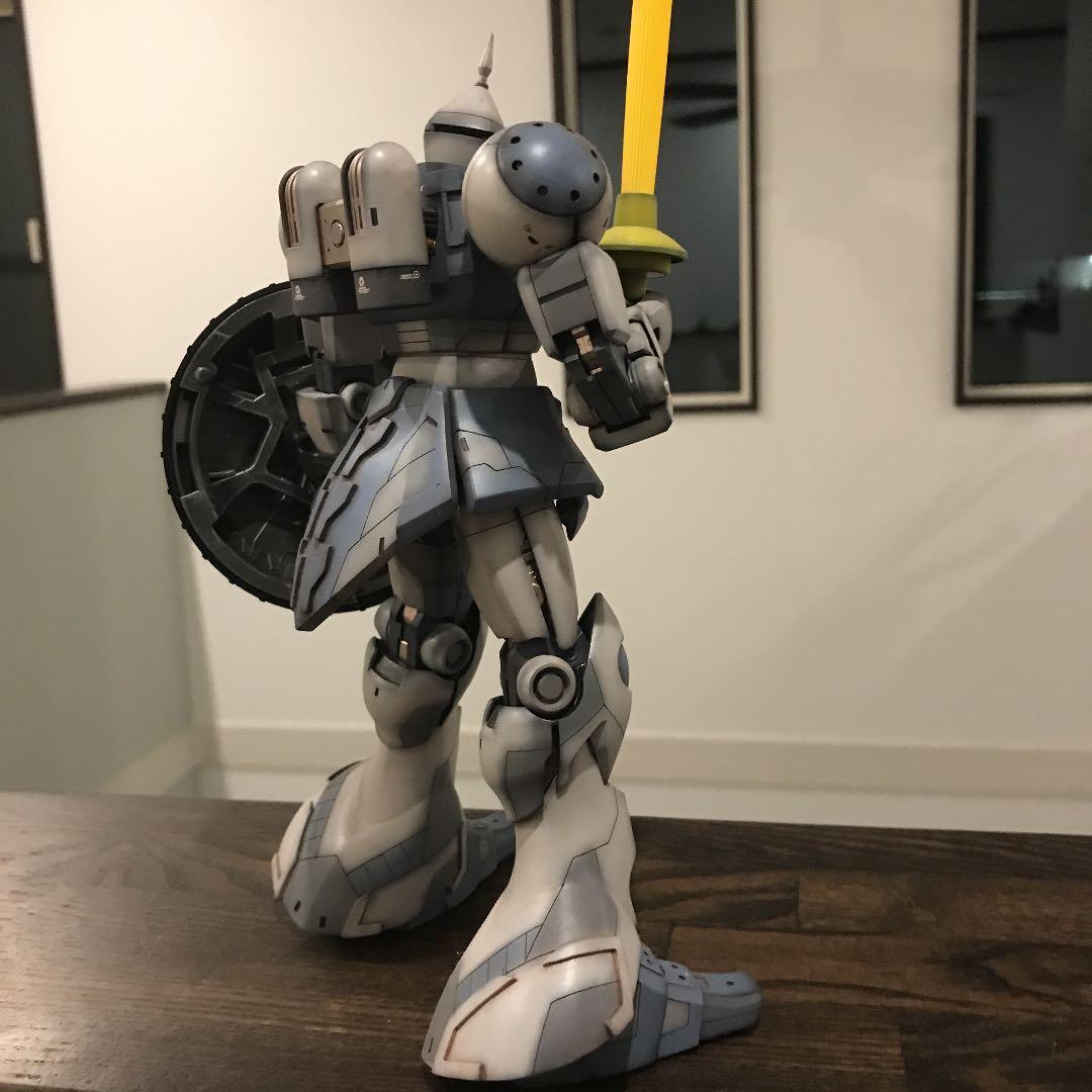 ガンプラ MG ギャン 徹底改修 塗装済完成品