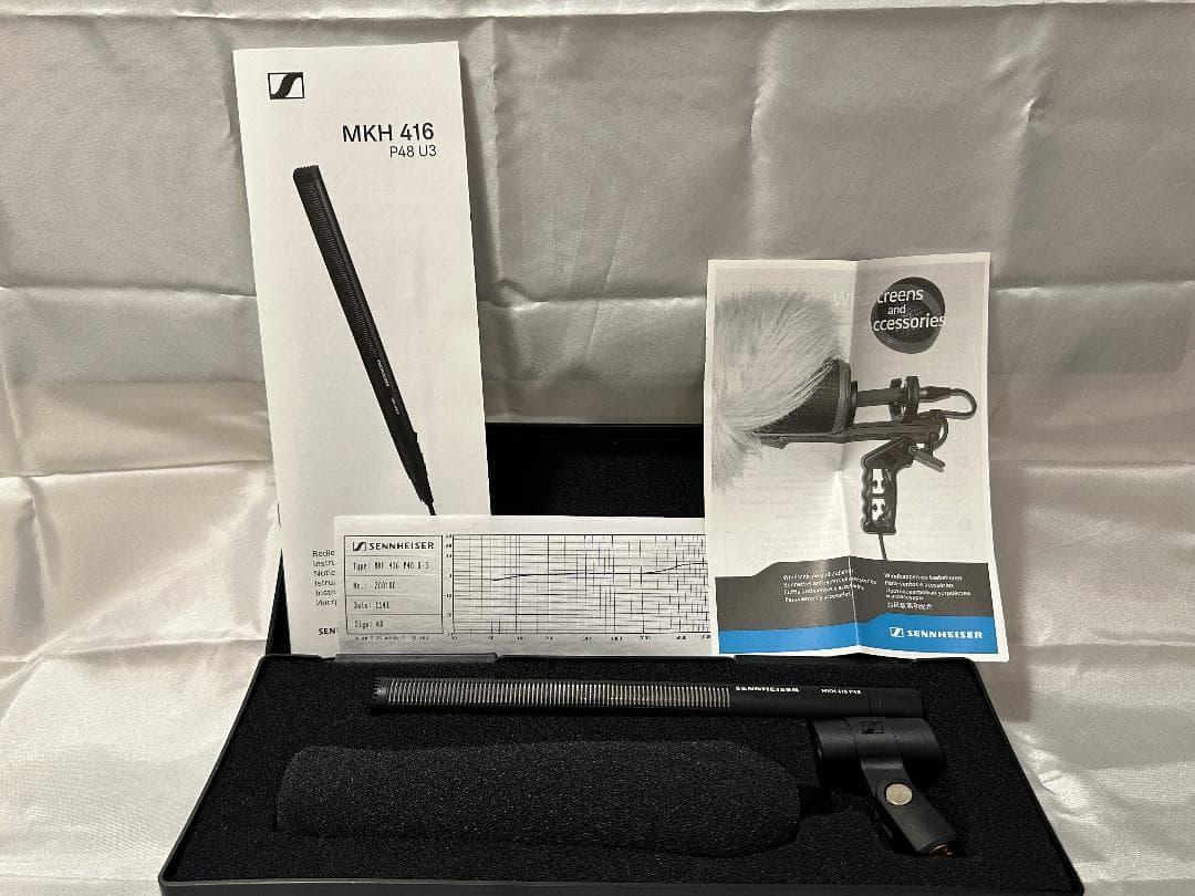 Sennheiser MKH 416 P48 ショットガンマイク