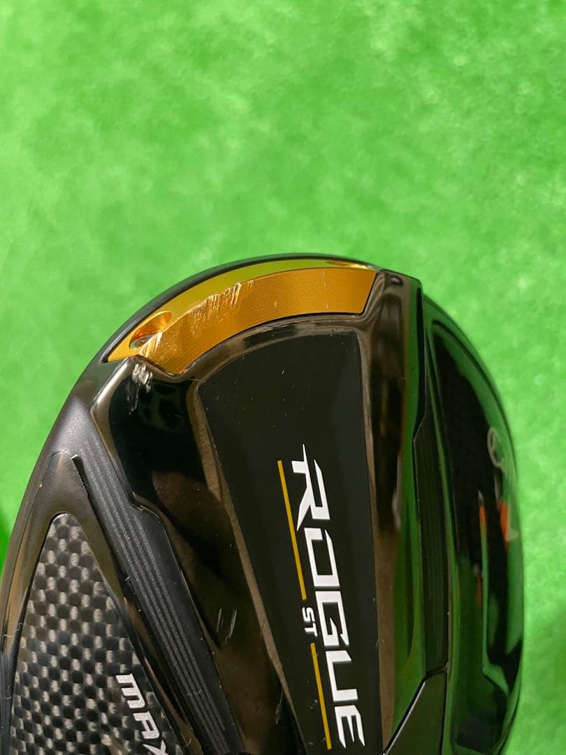 Callaway Rogue ST MAX ドライバーヘッド単品　　9°