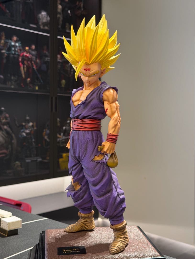 ドラゴンボールガレージキット　孫悟飯　レジン スタチュー フィギュア　完成品