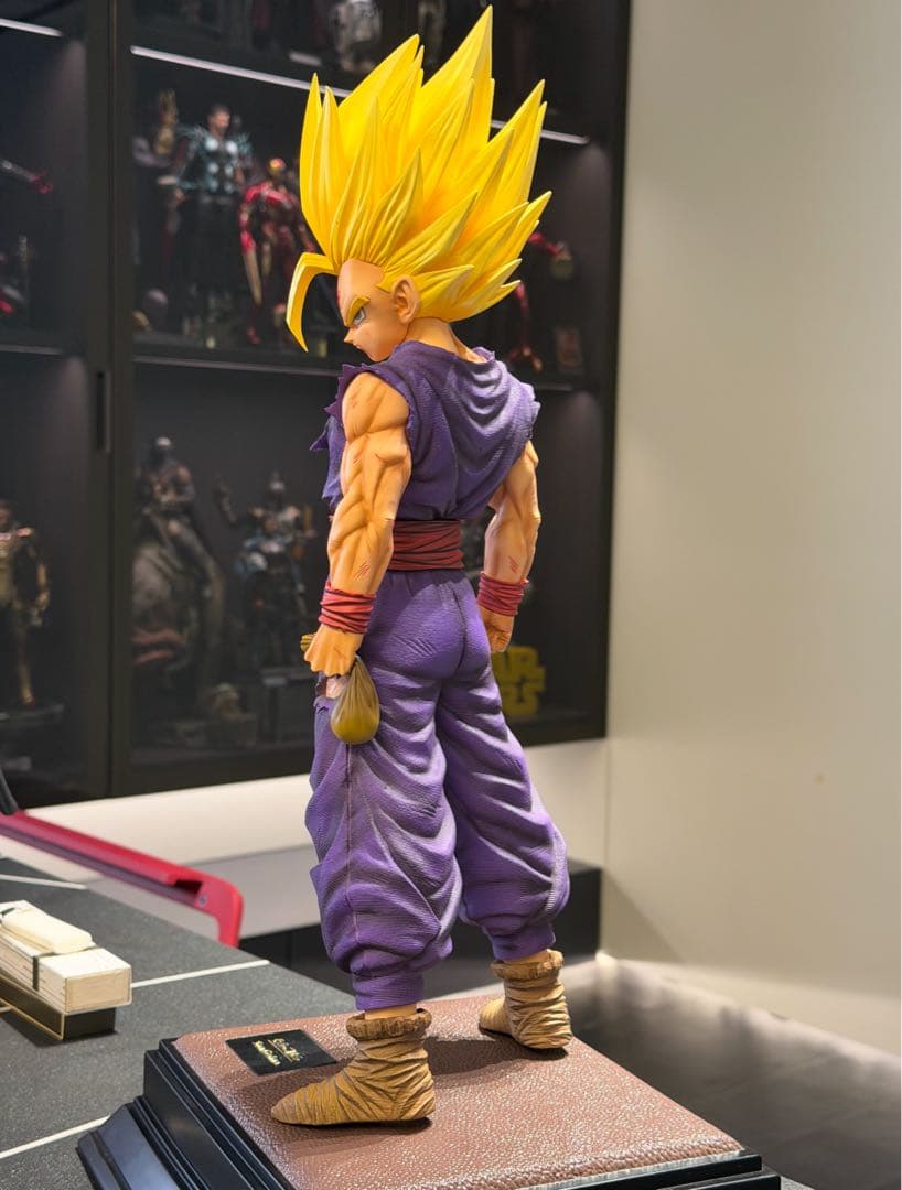 ドラゴンボールガレージキット　孫悟飯　レジン スタチュー フィギュア　完成品