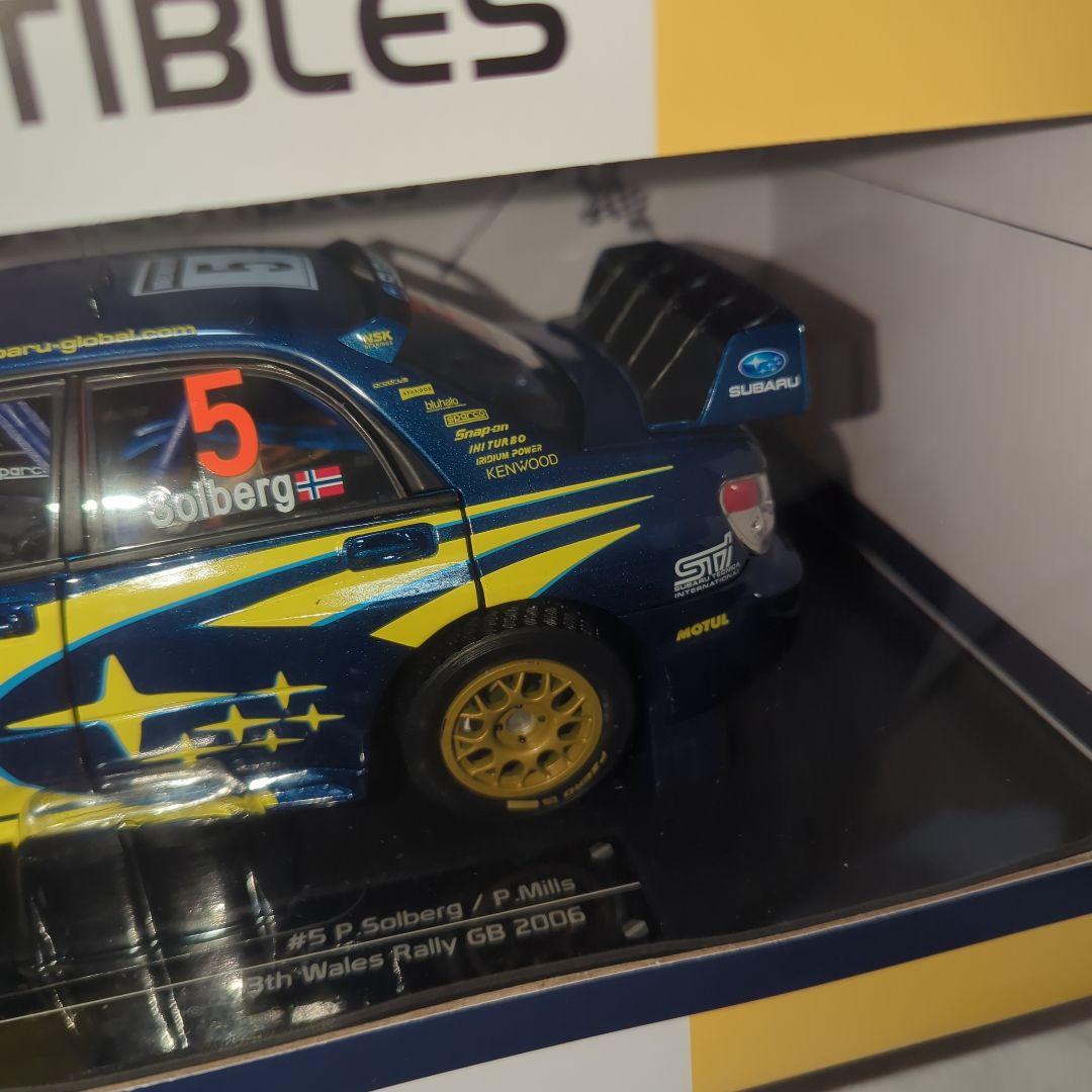 Sun Star 1/18 スバル インプレッサ WRC06