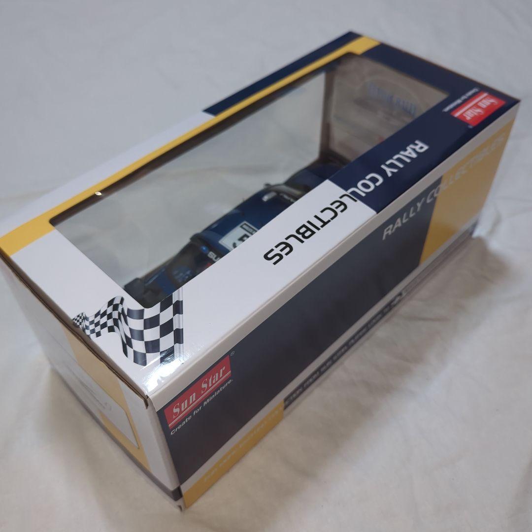 Sun Star 1/18 スバル インプレッサ WRC06