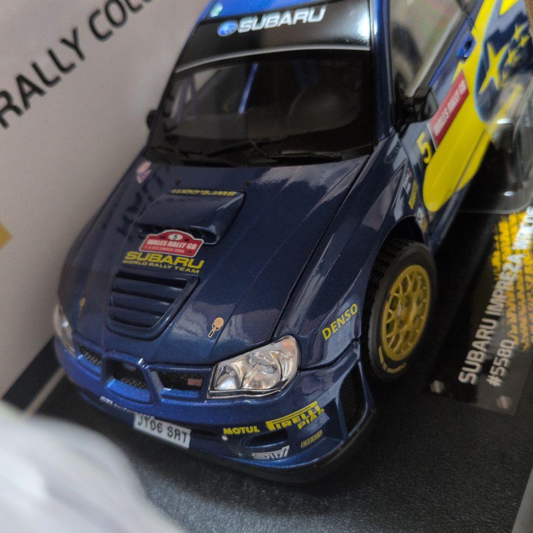 Sun Star 1/18 スバル インプレッサ WRC06