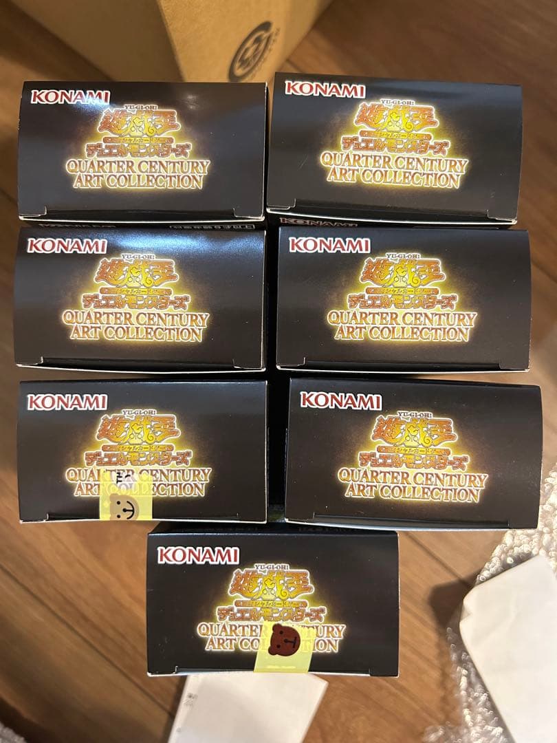 ラストワン‼️ クォーターセンチュリーアートコレクション 7BOXシュリンクなし‼️