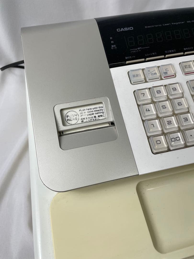 カシオレジスター　SE-S20人気機種　送料無料