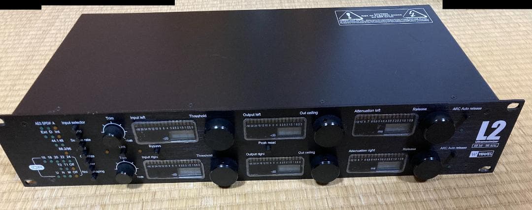 waves l2 ultramaximizer　動作確認済 実機 リミッター