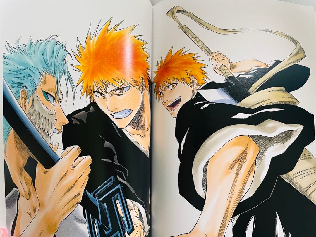 BLEACHイラスト集 JET 特典コミック付き 輸送用段ボールあり