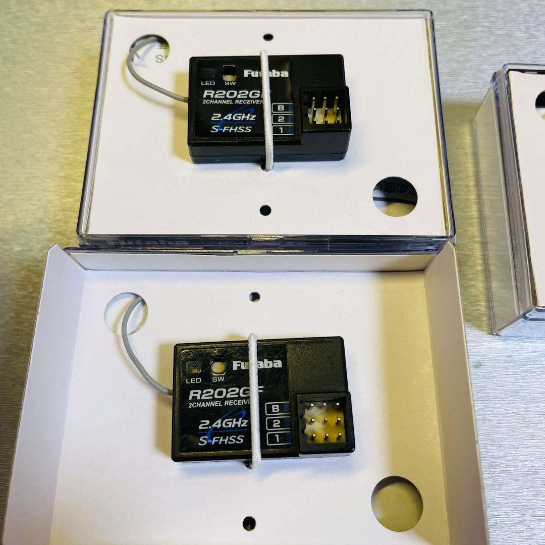 S-FHGS-2.4GHz R202GF R203GFレシーバー3個セット