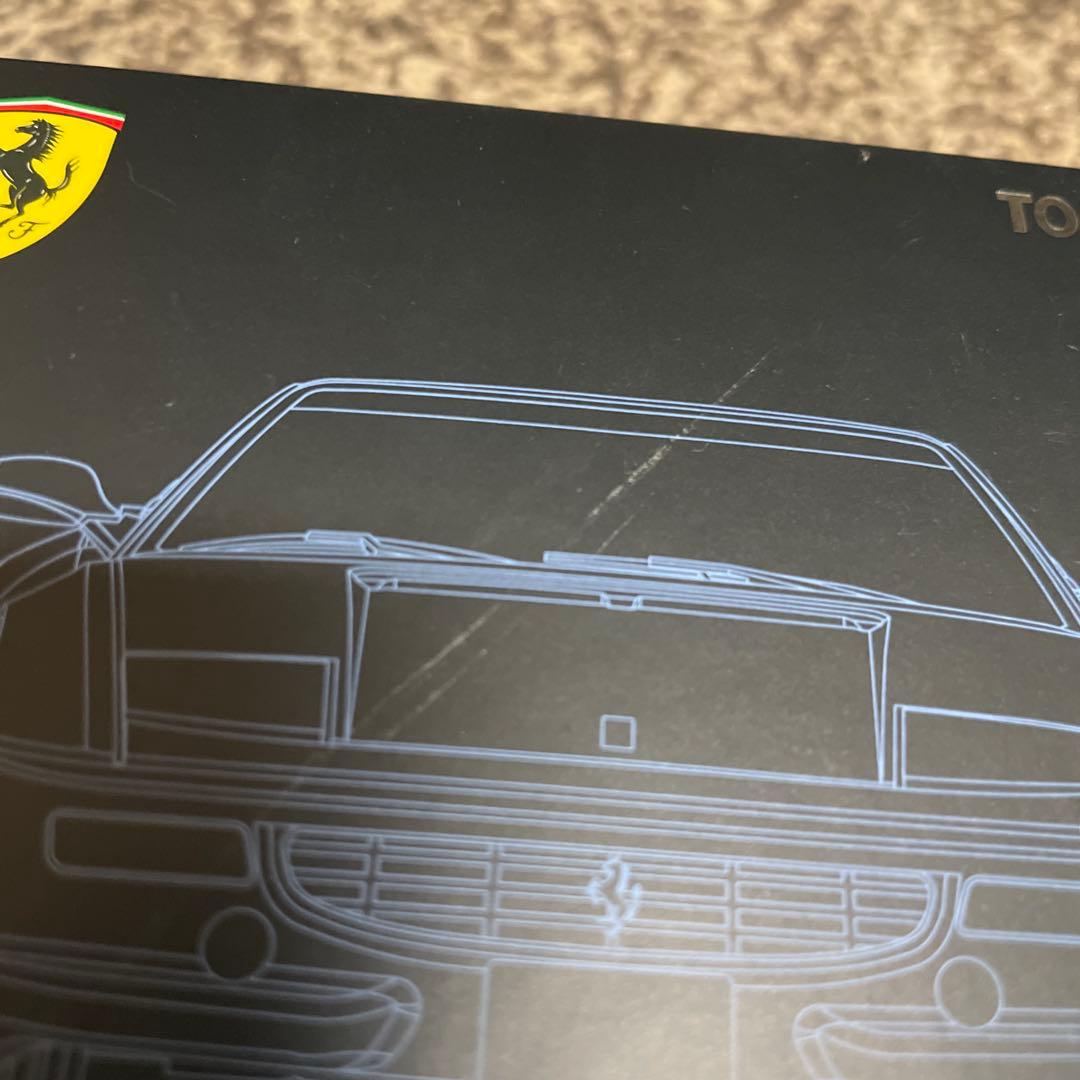 【新品未使用】TOMYTEC F355 spider 中期型　赤 青 2個セット