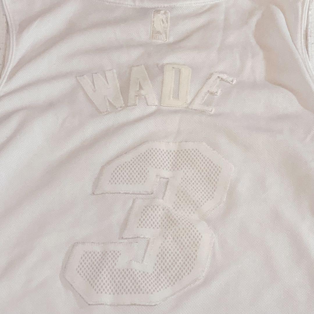 NBA MIAMI HEAT adidas ドウェインウェイド サイズL