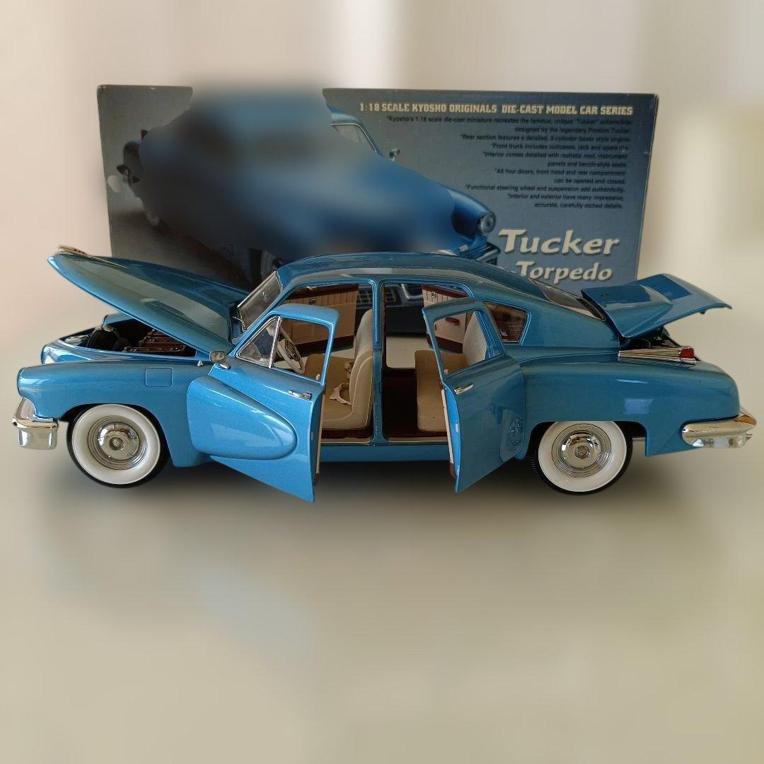 京商　1948 Tucker Torpedo タッカー