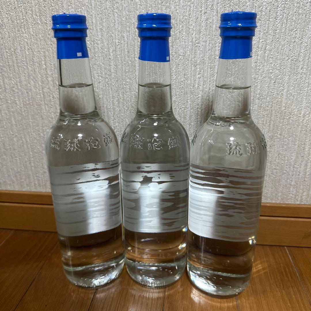 幻の泡盛　泡波　3号瓶　3本セット