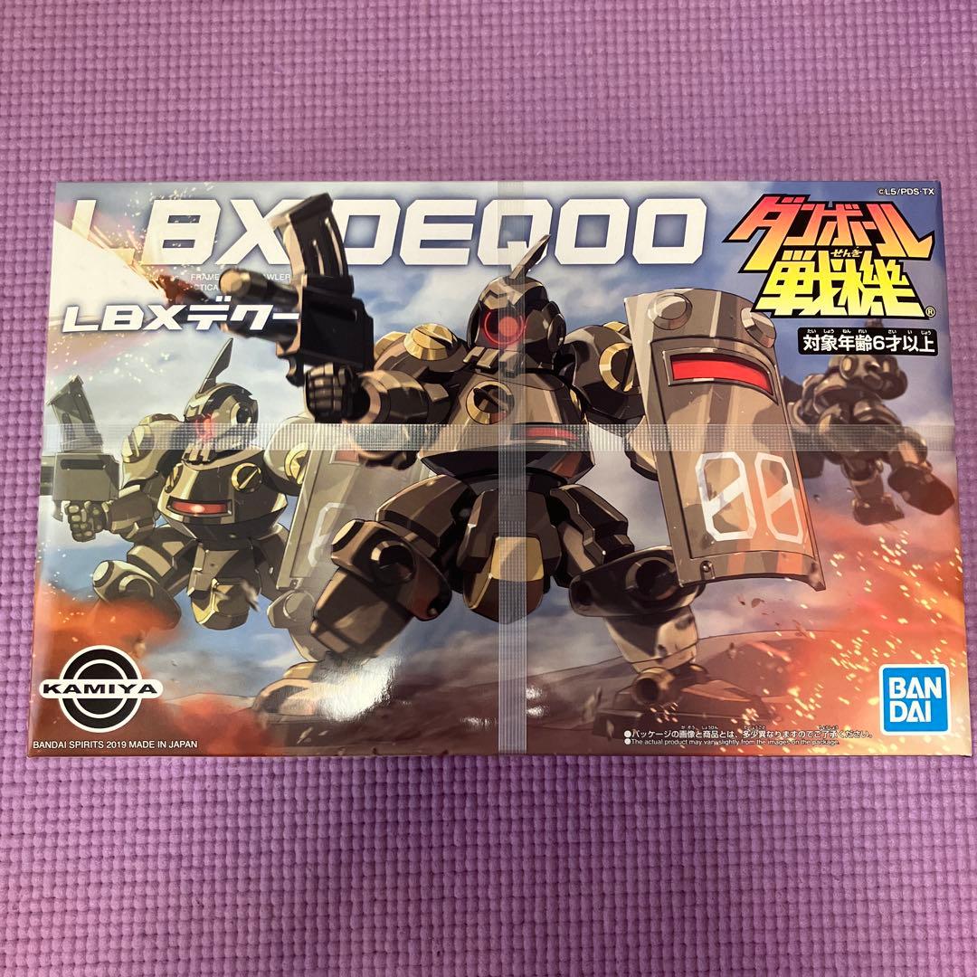 ダンボール戦記　4点新品セット ハンター クノイチAX-00デクー