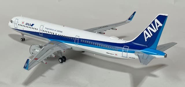 航空機・ヘリコプター ANA A321neo JA146A