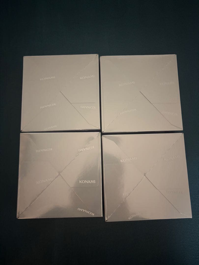 遊戯王　バーストプロトコル　未開封シュリンク付き4BOX