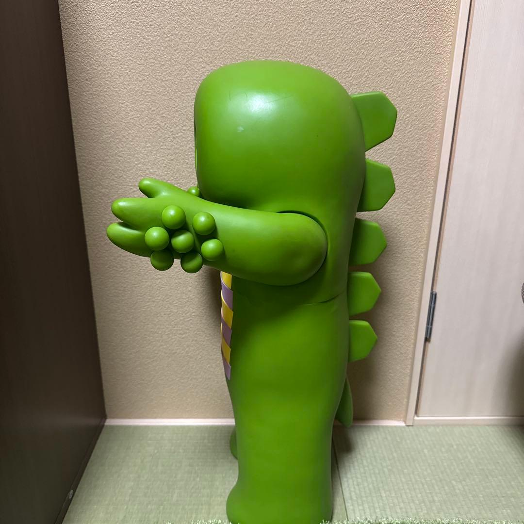 でっかいガチャピン　フィギュア