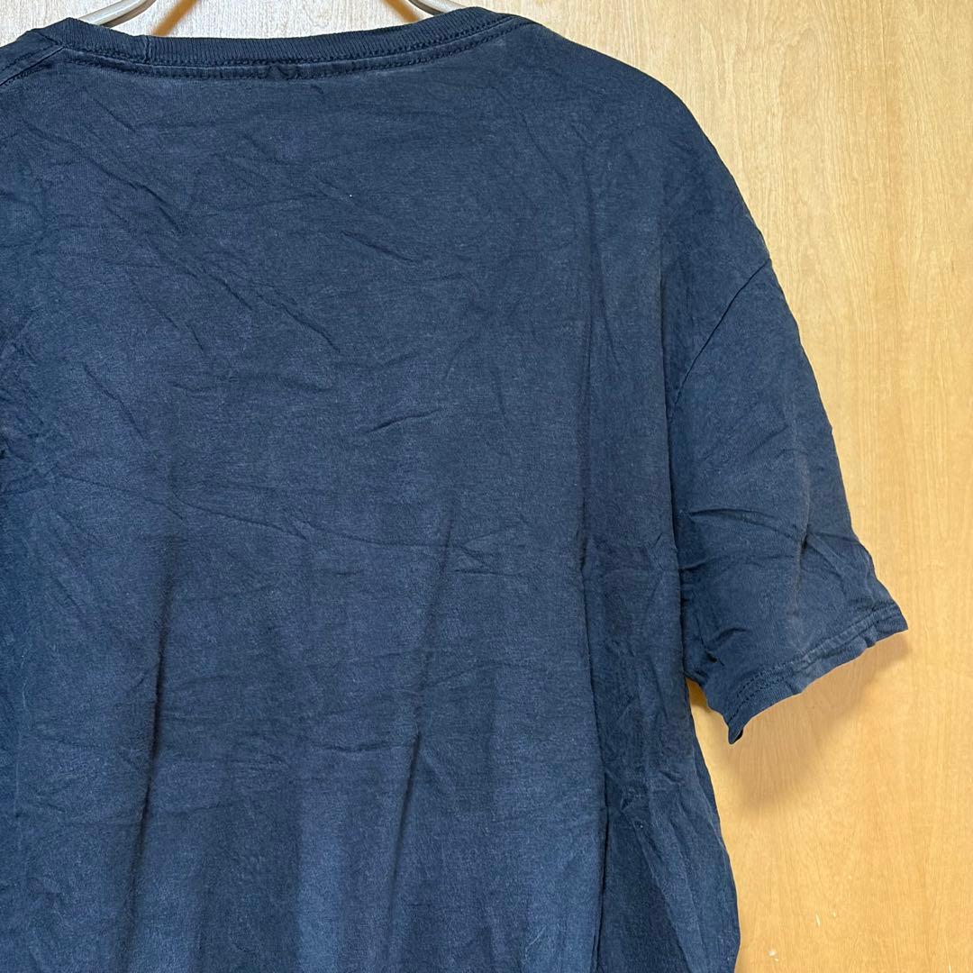 AC/DC HIGH VOLTAGE Tシャツ 1975 ブラック黒
