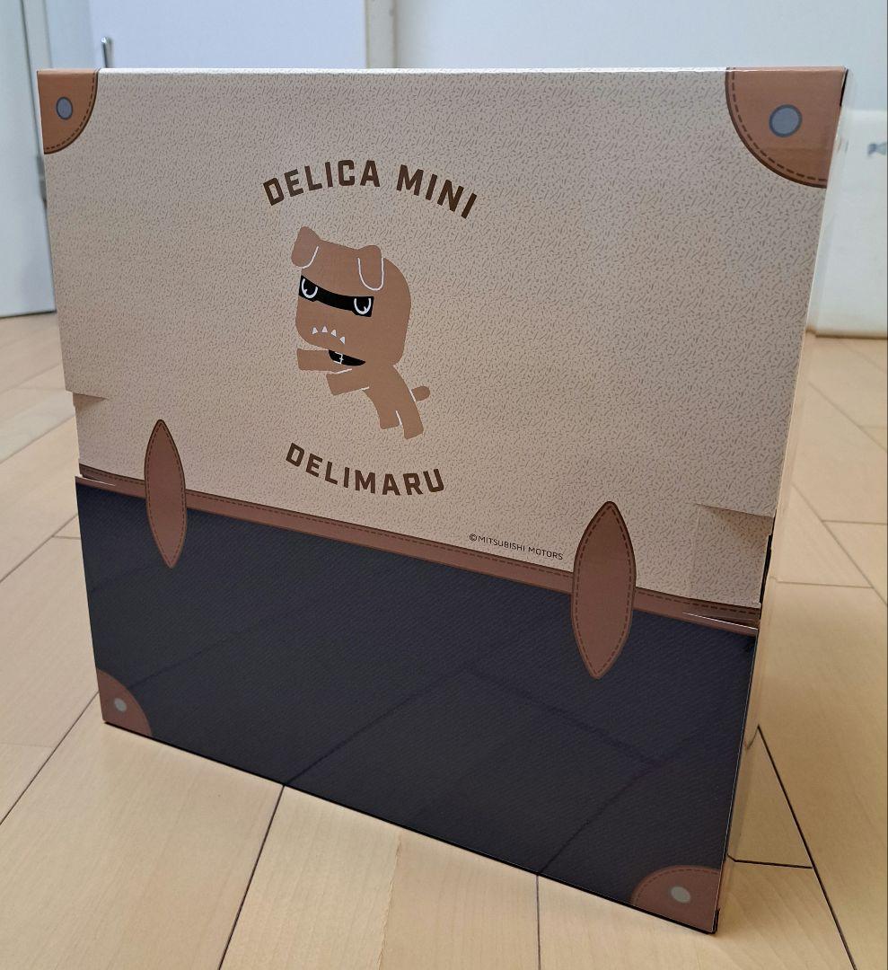 デリ丸 デリカミニ 購入者特典 ぬいぐるみ 箱付(大)非売品(新品/未使用‼️)