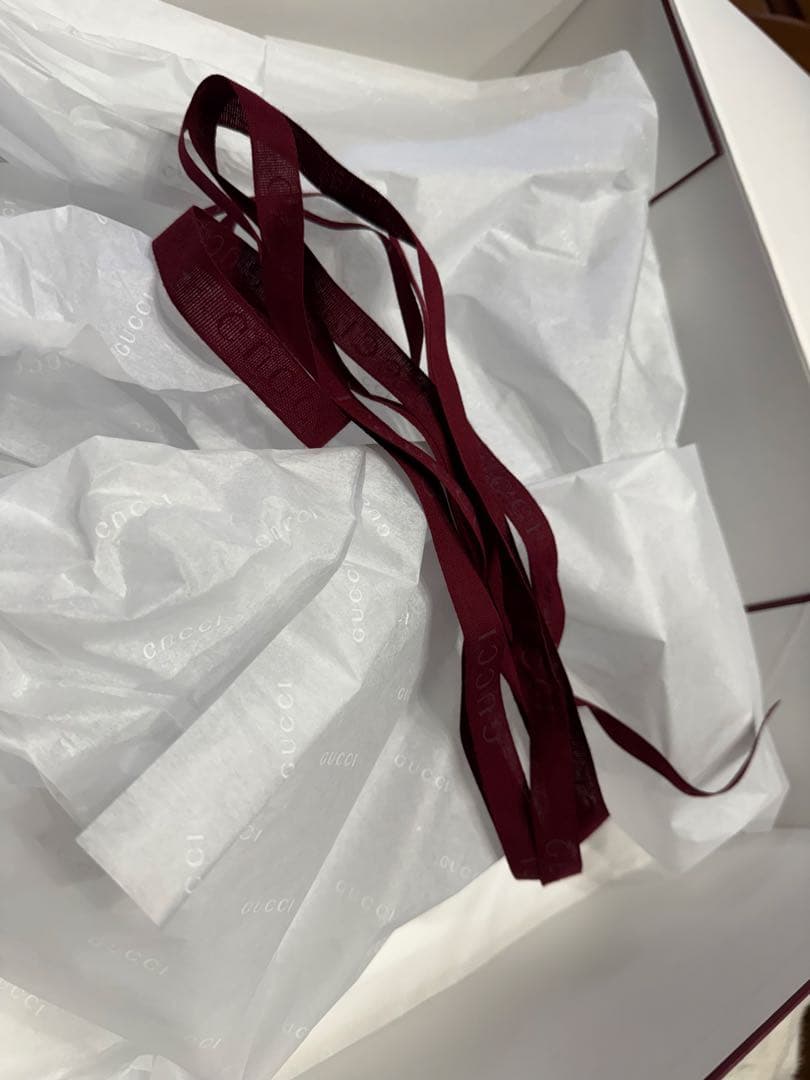 GUCCI・FENDI ラッピングボックスセット