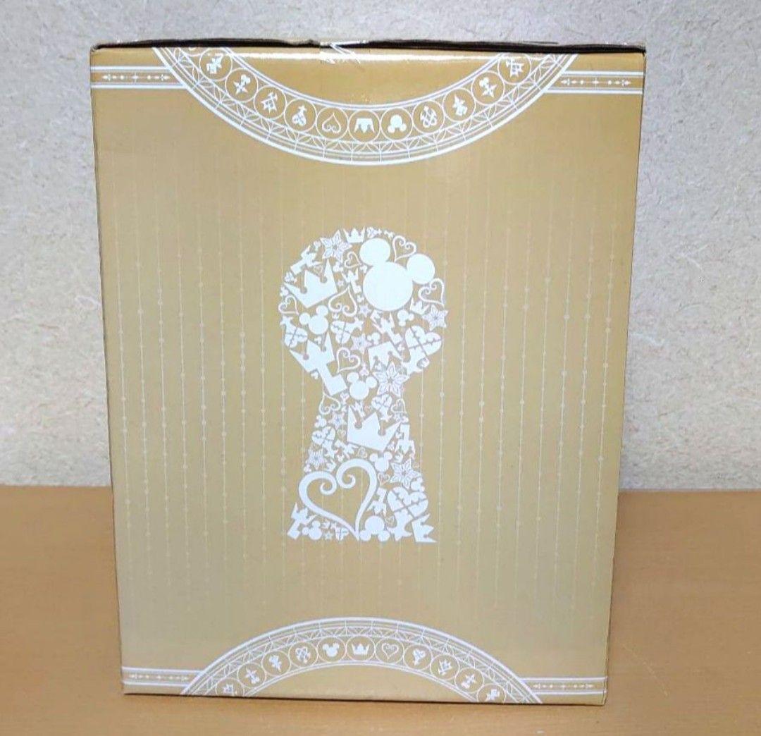 一番くじ キングダムハーツ ラストワン賞 ロクサス＆アクセル フィギュア