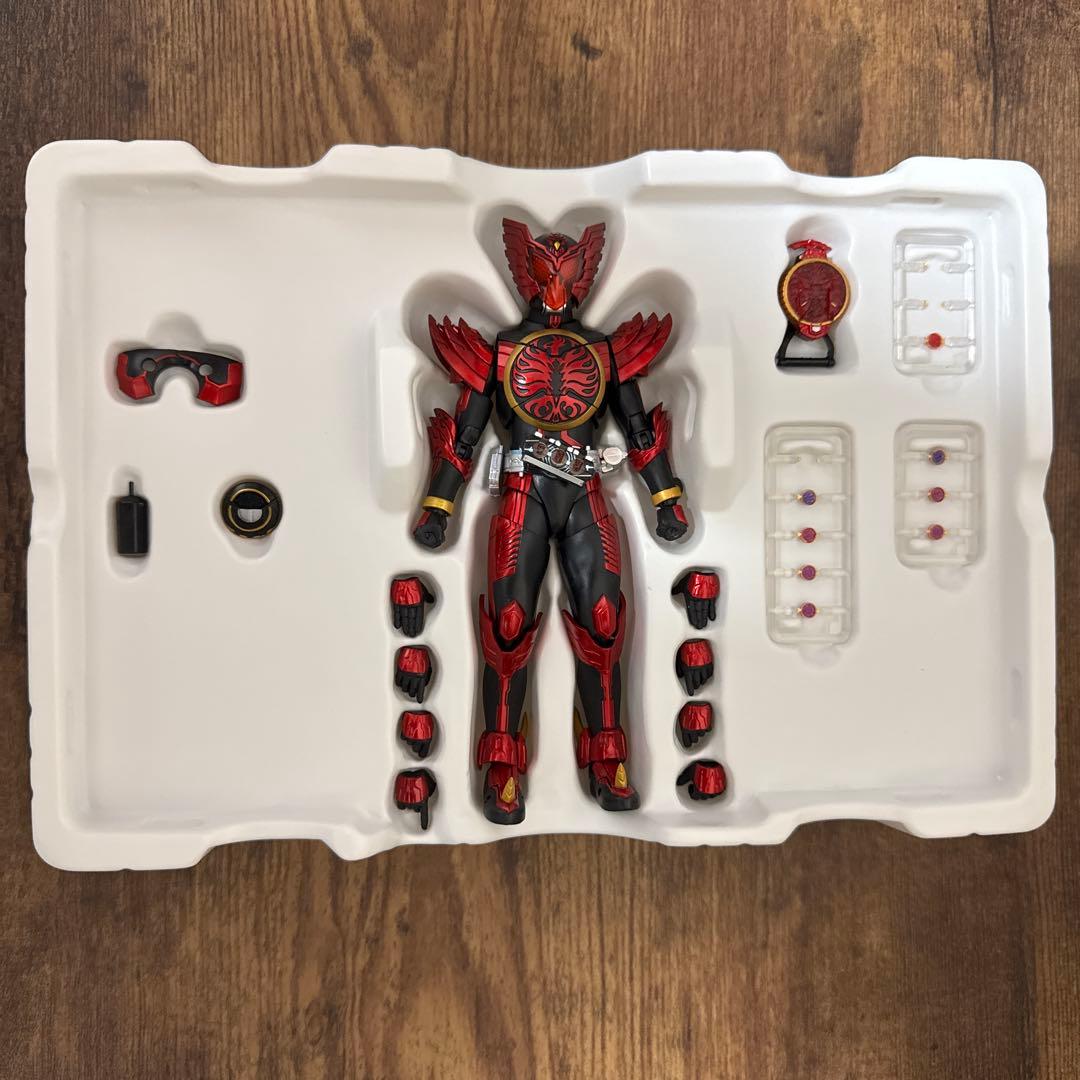 最終値下げ！真骨彫製法 仮面ライダーオーズ タジャドルコンボ 最終回Ver.
