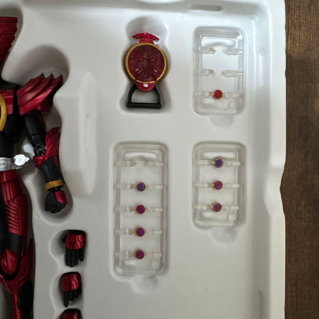 最終値下げ！真骨彫製法 仮面ライダーオーズ タジャドルコンボ 最終回Ver.