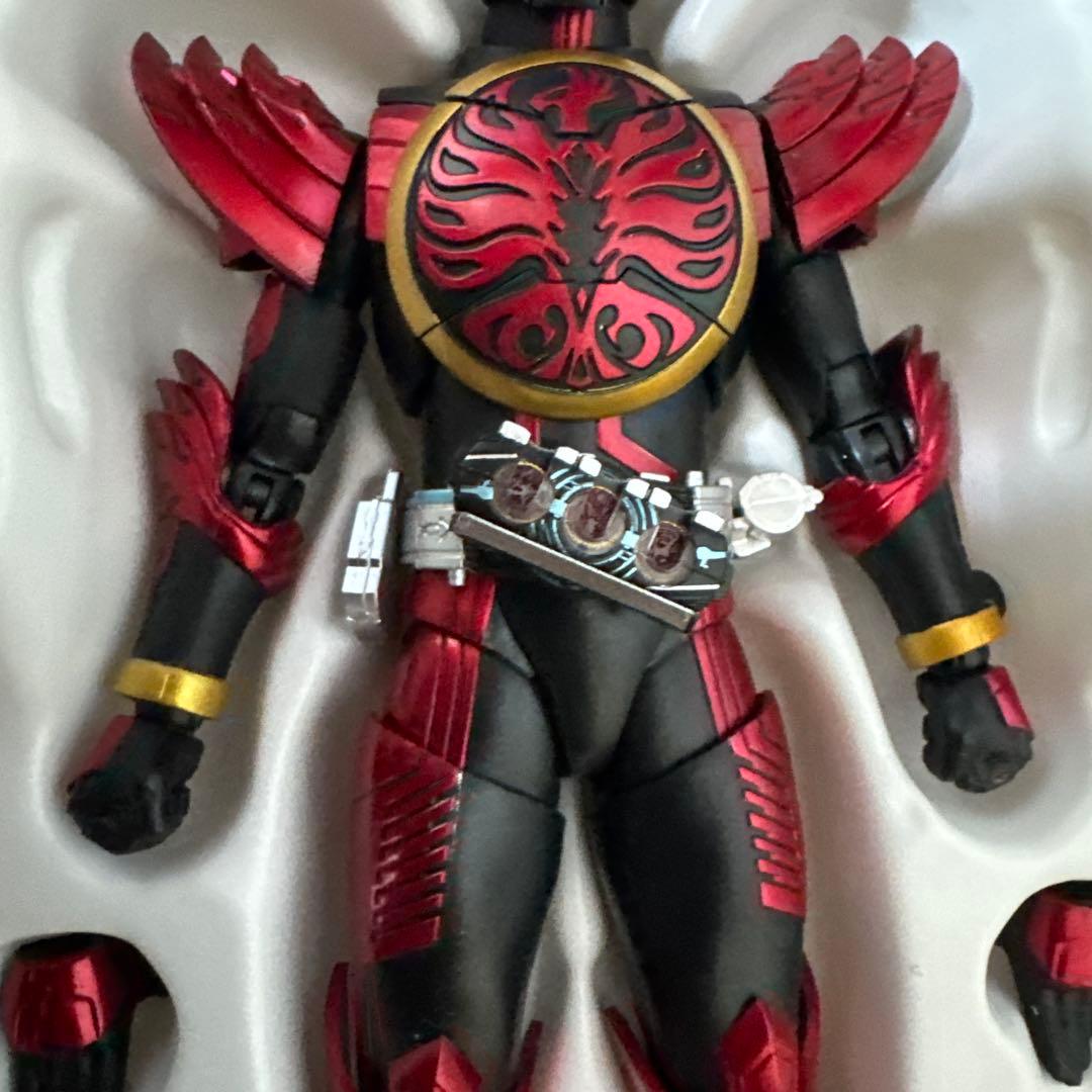 最終値下げ！真骨彫製法 仮面ライダーオーズ タジャドルコンボ 最終回Ver.