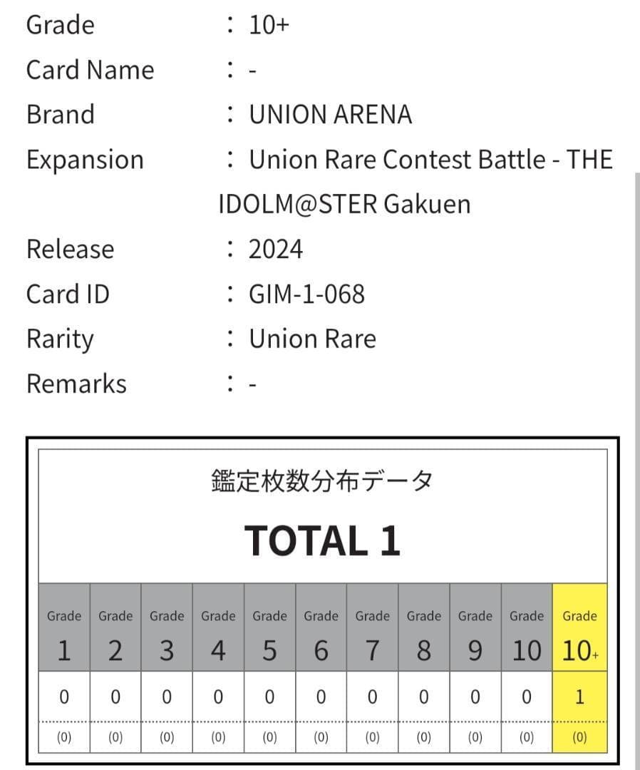 ユニオンアリーナ　花海咲季　ユニオンレア UR プロモ　ARS10＋