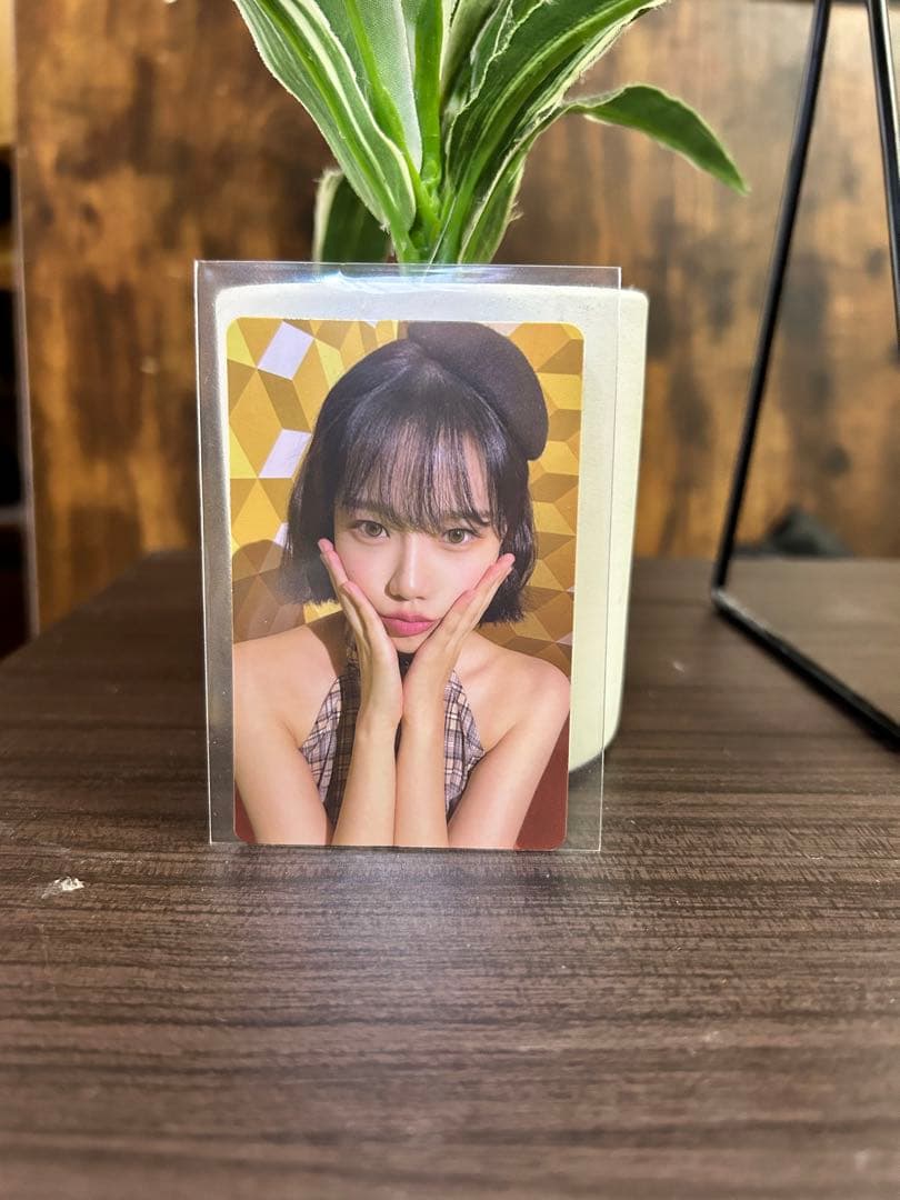 IZ*ONE ×チョユリ 宝物