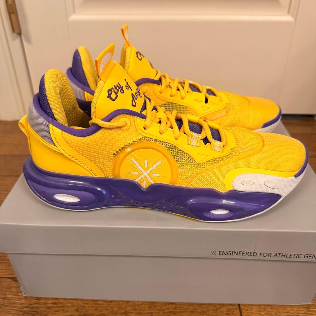 シューズ(男性用) LI-NING Wade All City 12 Los Angels