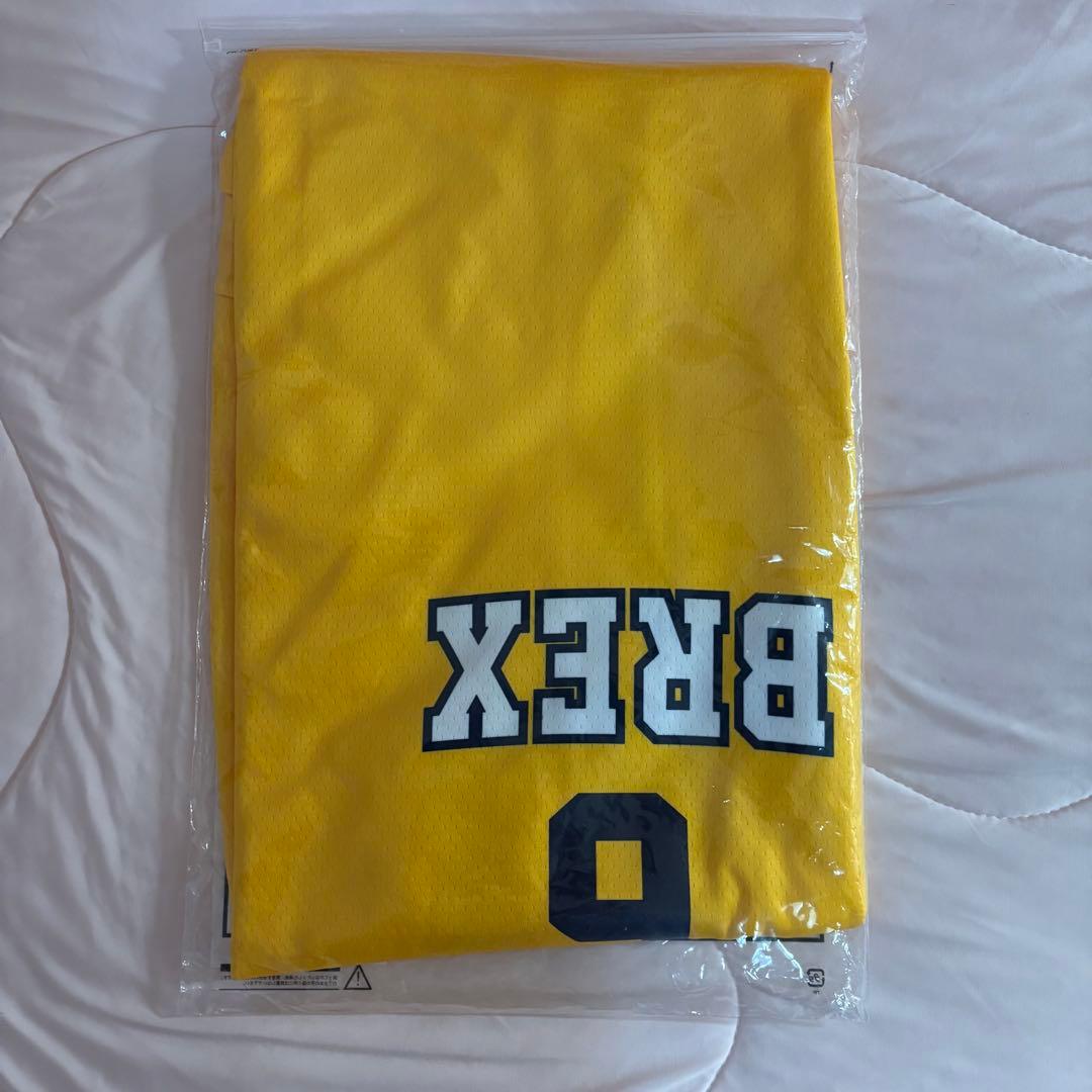 宇都宮ブレックス　比江島慎　ナンバーユニ　3XL