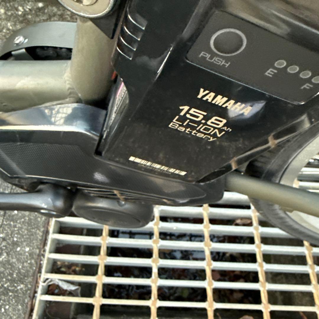RIN電動アシスト自転車 グレー