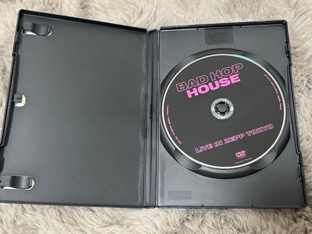 BADHOP ライブDVD BADHOP HOUSE