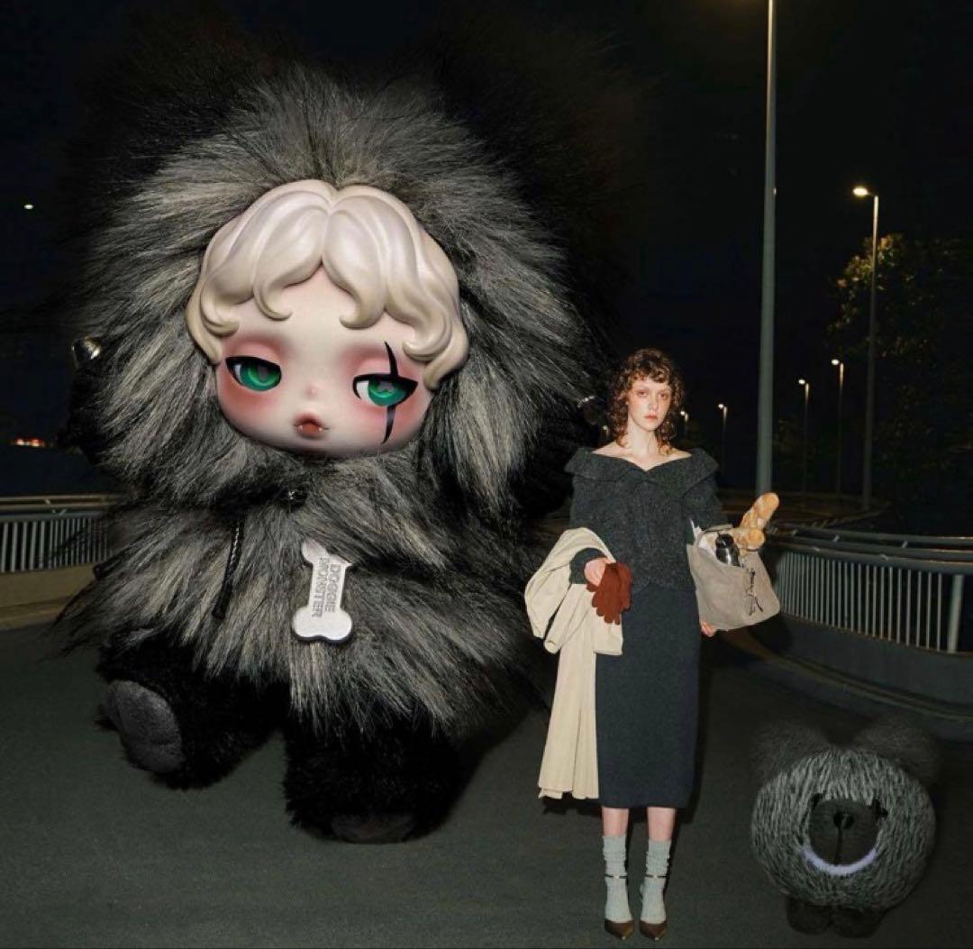スカルパンダ SKULLPANDA ドギー Doggie シークレット