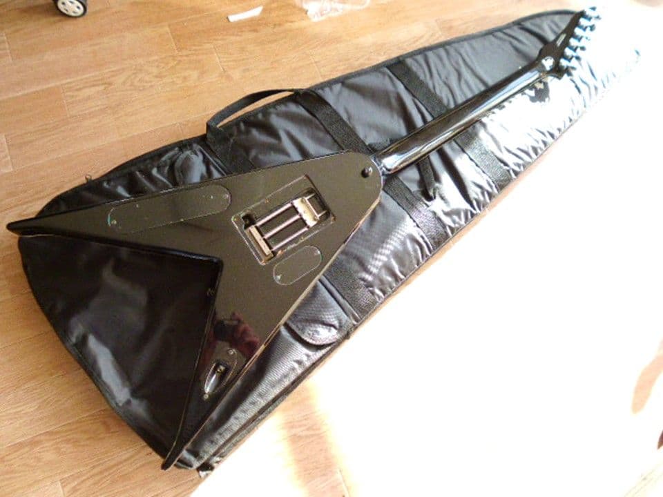 B.C.Rich　NJ DLX JR.V　B.C.リッチ　フライングV　【美品】
