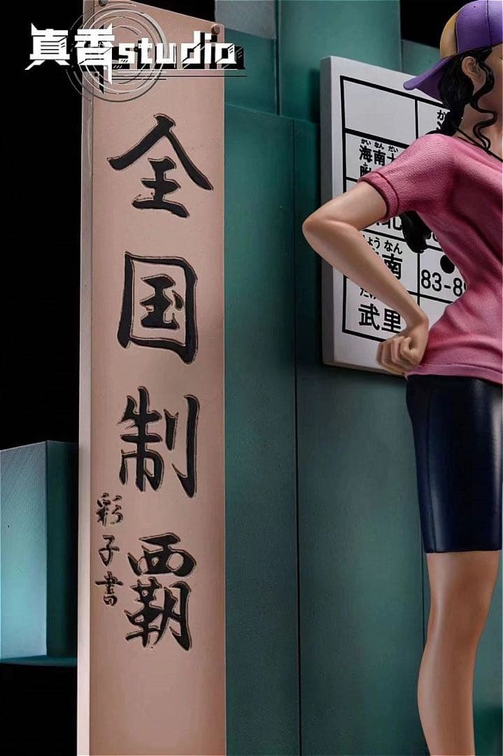 SLAM DUNK 井上彩子 ガレージキット ガレキ スタチュー①