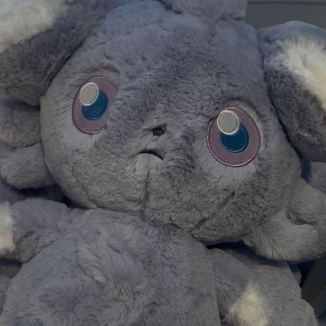 ふわふわ抱きぬいぐるみ アローラロコン　ウリムー　ゴンベ　ニャスパー　③