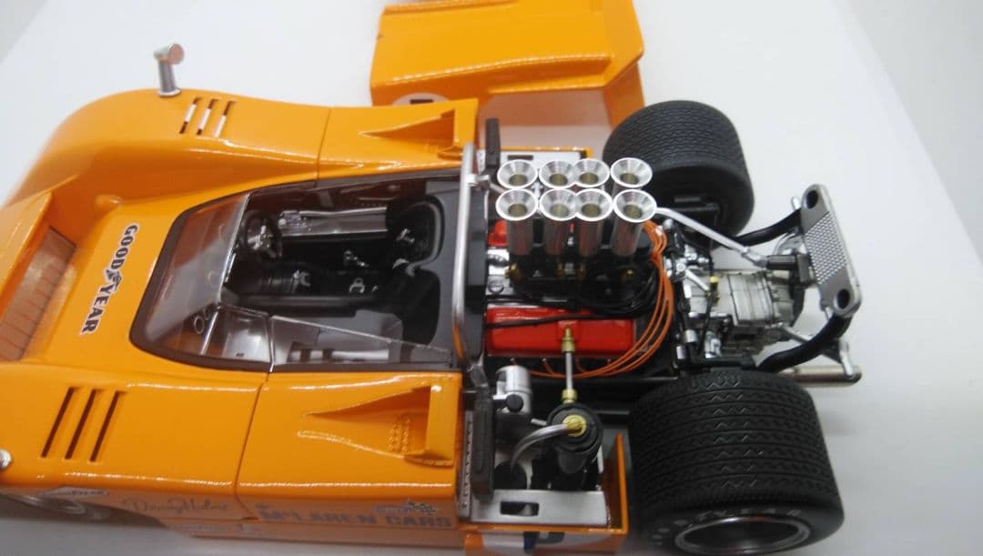 1/18　GMP McLaren　M8A ＃5
