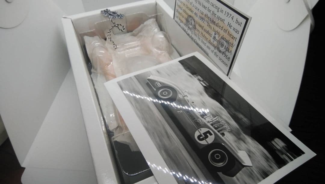 1/18　GMP McLaren　M8A ＃5