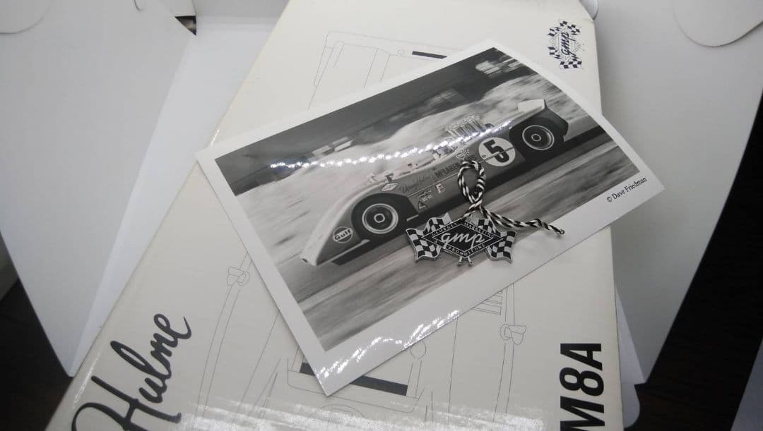 1/18　GMP McLaren　M8A ＃5