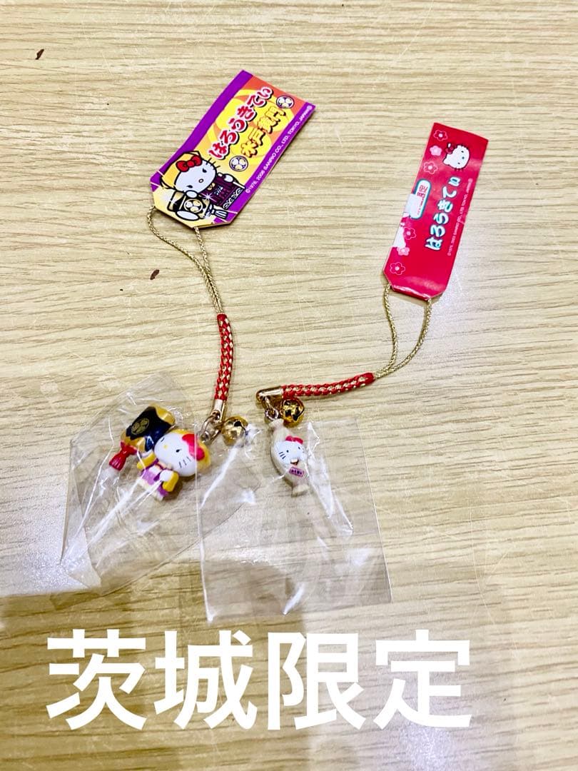 ハローキティ ご当地キティストラップ　25点まとめ売り