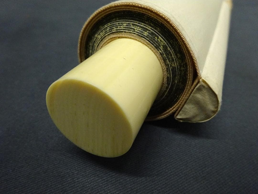 【真作】掛軸 田上芳泉『旭日鶴』日本画 絹本 肉筆 共箱付 掛け軸 p06219