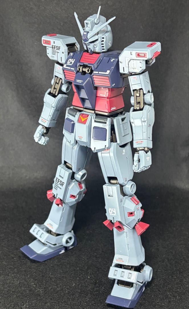 MG フルアーマーガンダム サンダーボルトver. 塗装