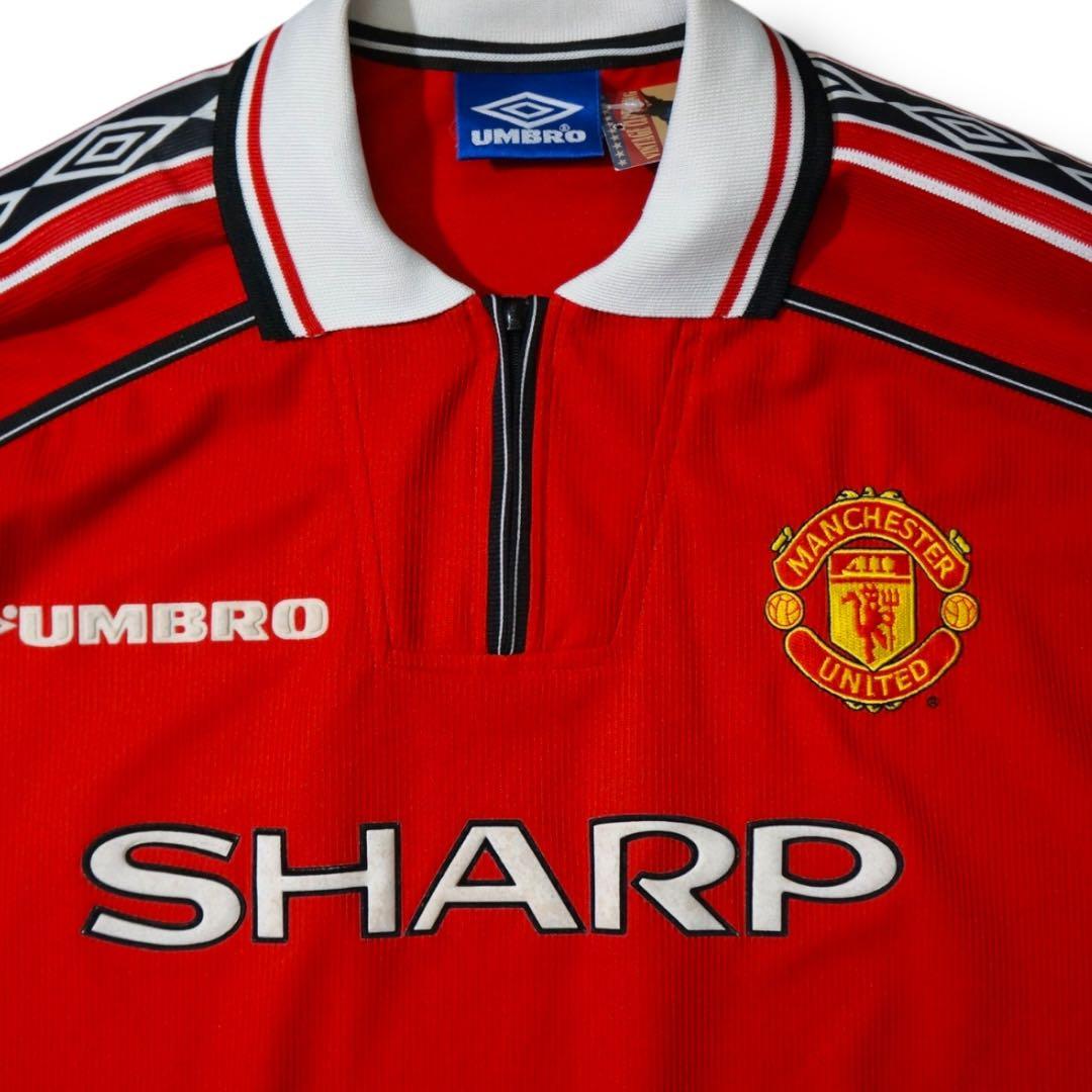 中*村様 【XL】マンチェスター ユナイテッド　サッカーシャツ　アンブロ 古着