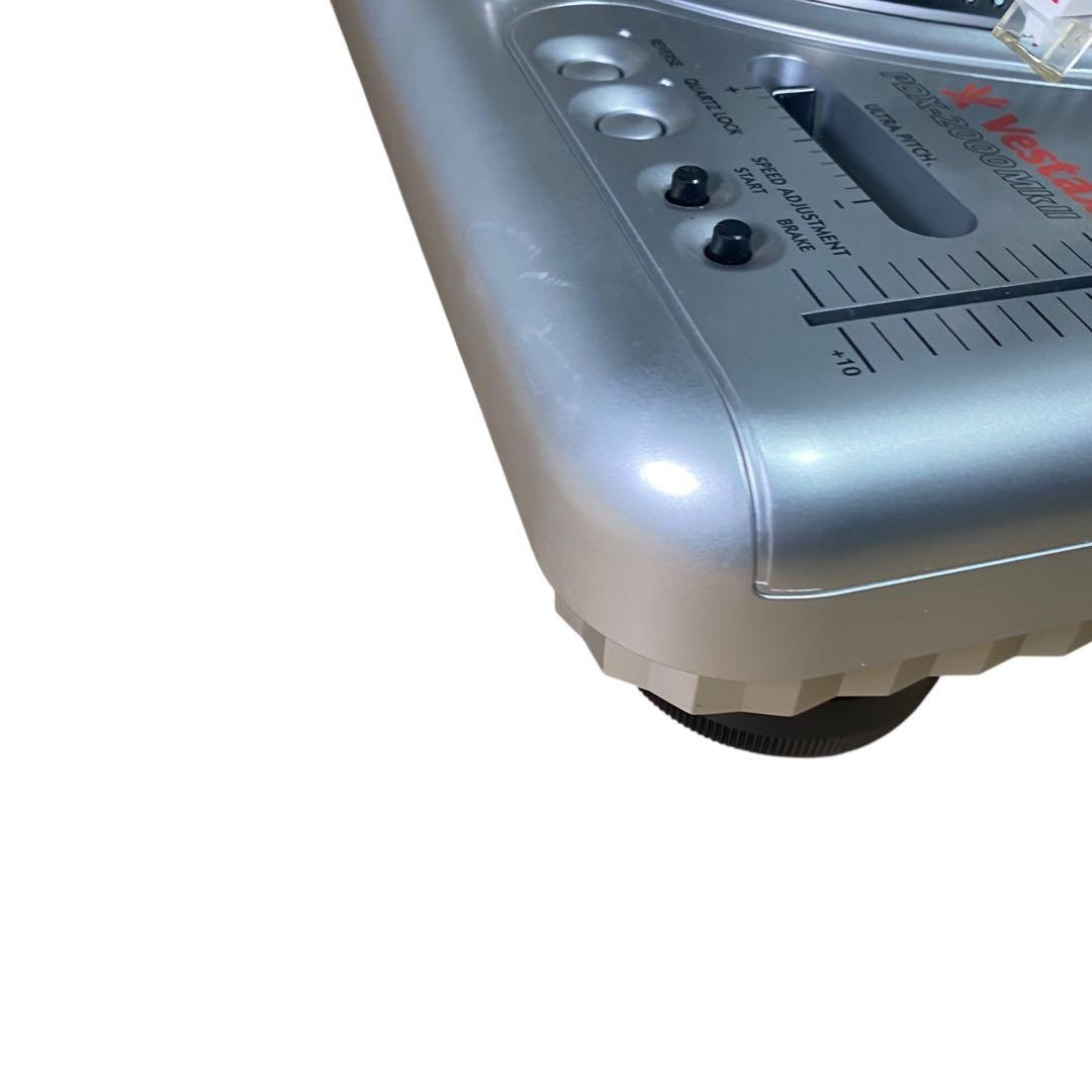 美品✨ベスタクス　PDX-2000Mk2 DJターンテーブル★完全動作確認済み★