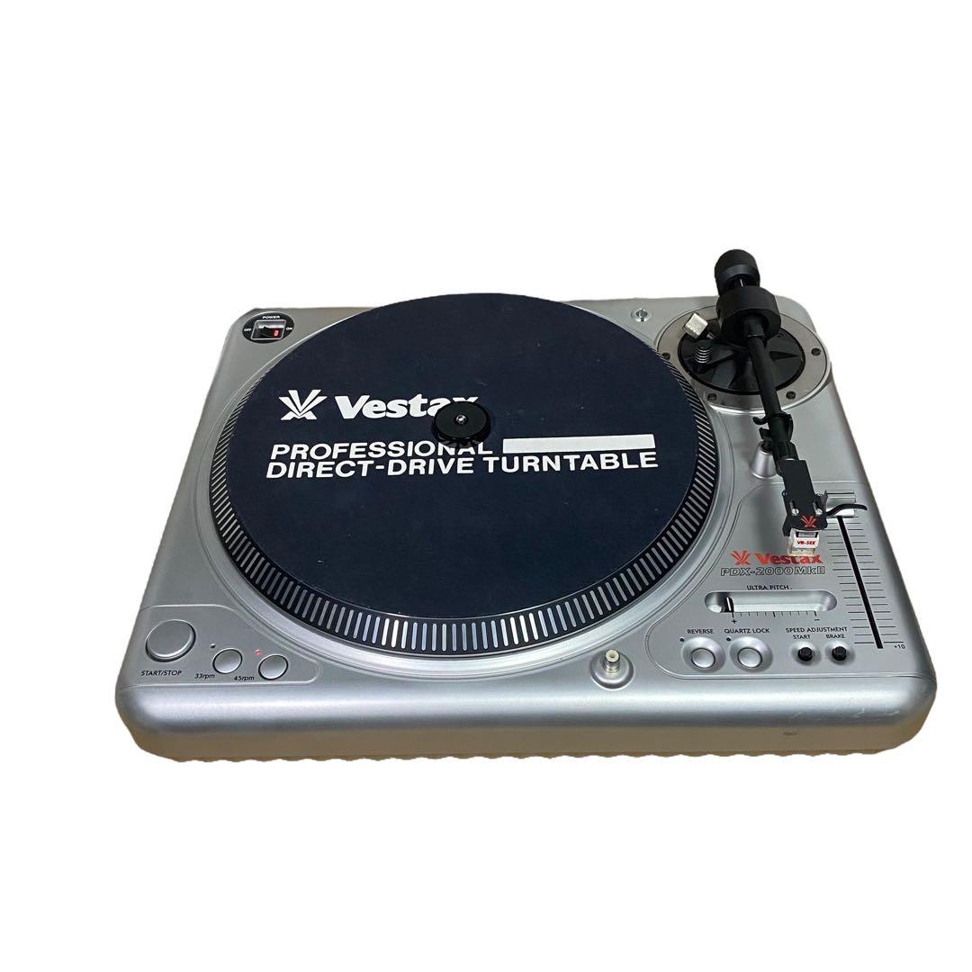 美品✨ベスタクス　PDX-2000Mk2 DJターンテーブル★完全動作確認済み★